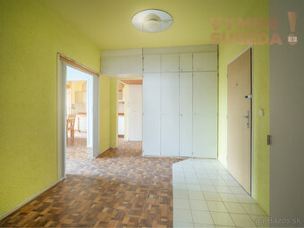 VYMEŇ SUSEDA – PRIESTRANÝ 4 IZB. BYT s LOOGIOU a PIVNICOU,  - 10