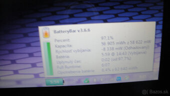 Predám mini notebook Toshiba v Bratislave a okolí - 10