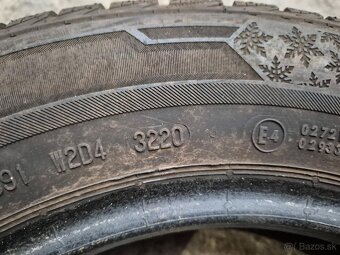 145/80 r13 zimné 4 ks BARUM dezén 7,7-7,5 mm DOT2020 - 10