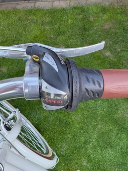 Mestský bicykel MBM boulevard cream - 10