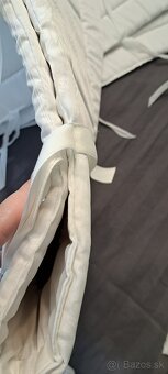 Baldachyn nad postieľku + mantinely - 10