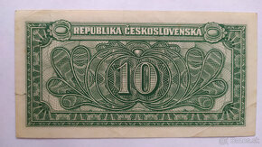 Bankovky Československo - 10