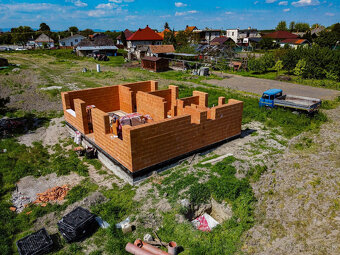 Na predaj samostatný dom na pozemku číslo 4, TYP DOMU A v o - 10