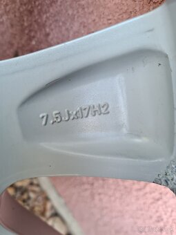 5x130 R17 VW Touareg, Audi Q7 original - 10