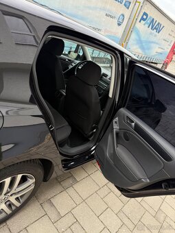 Volkswagen Golf 6 1.6 Benzín TOP STAV, Slovenské, Servisná H - 10