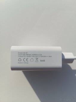 Nová rýchlonabíjačka s rýchlonabíjacím káblom - 10