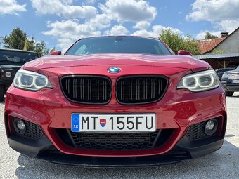 BMW Rad 2 Coupé 2 220d sport AT/8 M-packet 76 000km - 10