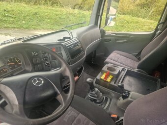 Mercedes Atego 1218 hákový nosič kontajnerov - 10