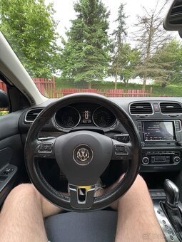 Volkswagen Golf 6, automat 1.6 TDI 2012 - 10