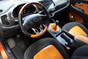 Kia Sportage 2.0 CRDi VGT 4WD LX/AJ NA SPLÁTKY / PROTIÚČET / - 10