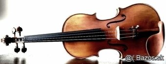 husle 4/4 model Stradivari " Monasterio 1719" - 10