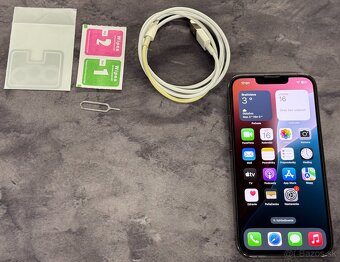Apple iPhone 13 Pro 128 GB Graphite / nová Apple batéria - 10