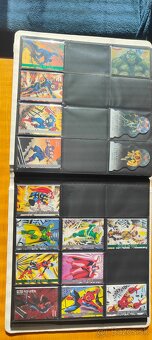 Marvel zberatelské karty - 10