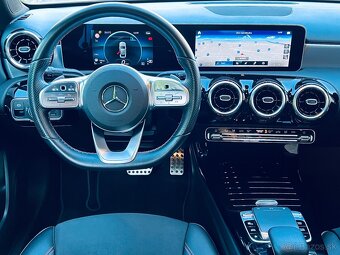 Mercedes A trieda AMG - line paket - 10