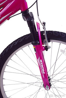 bicykel Ammaco Sienna 24″ so sedačkou pre bábiky, ako nový - 10