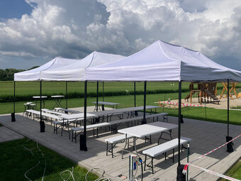 ✅ Párty stany a príslušenstvo na domácu akciu aj veľký event - 10