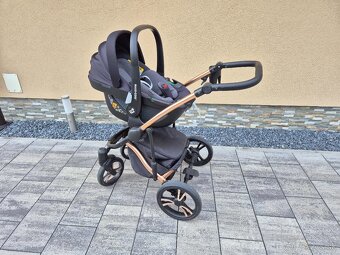 Bebetto Bresso Premium + vajíčko Maxi-Cosi Pebble 360 - 10