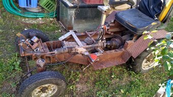 Malotraktor domacej vyroby-bez motora - 10