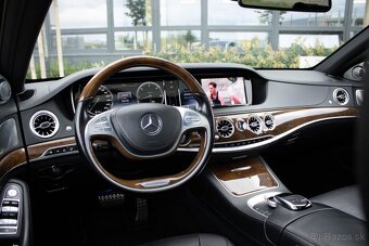 Mercedes-Benz S trieda Sedan LONG 350d 4MATIC / AJ SPLÁTKY / - 10