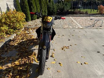 Yamaha wr 450f 2011 supermoto motard - 10