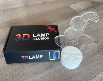 SPIDERMAN - Obraz, Lampa, podložka, koberec - 10