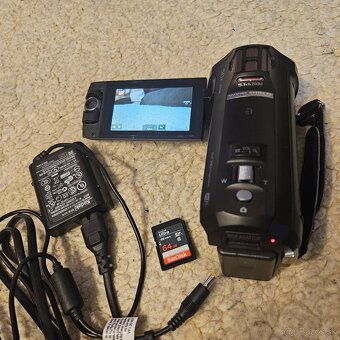 HD kamera PANASONIC HC-W850 na SD kartu - 10