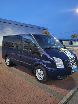 Ford Transit Tourneo 9-miestny 2012 - 10
