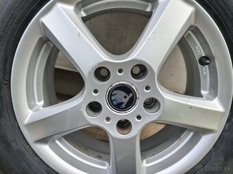 5X112 R15 + LETNE PNEU 195/65 R15 - 10