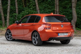 BMW rad 1 F20 118d - 10