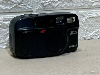 Minolta RIVA zoom 70 …. Fotoaparat …. Kinofilm - 10