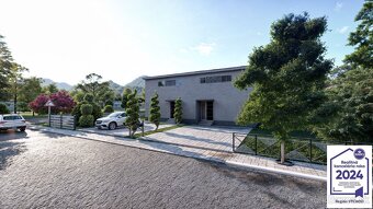 4 izbový rodinný dom v projekte Pod Jabloňami, obec Župčany - 10