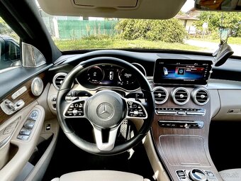 Mercedes-benz C 200d A9 110kw facelift amg line - 10
