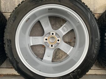 DEZENT elektróny 4x100 R17 + 205/55 R17 zimné pneu Laufen - 10