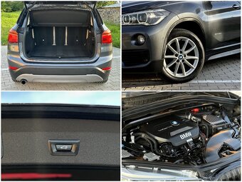 BMW X1 SDrive 18d Sport Line A/T HEAD UP DISPLAY KOŽA LED - 10