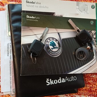 Škoda Fabia 1,2 HTP - 10
