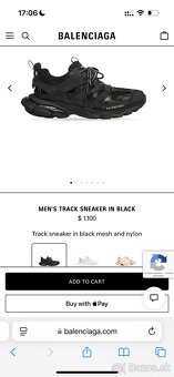 Predám tenisky Balenciaga  Track - 10