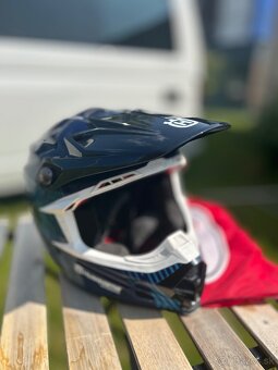Bell Husqvarna 9S Flex Railed XL 60-61 cm - 10