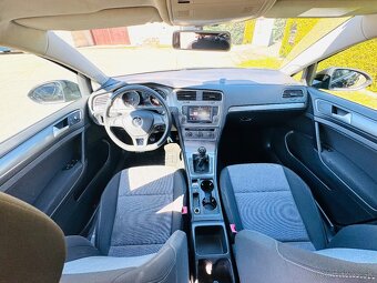 VW Golf-7 variant-Combi 1,6tdi-81kw,KLIMA,EL.OKNA - 10