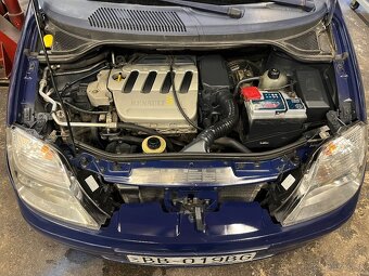 PREDÁM RENAULT SCÉNIC...1.6... BENZÍN - 10