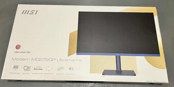 Predam LED LCD externy monitor MSI MD272QP Ultramarine 27 - 10