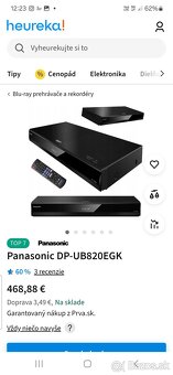 PANASONIC DMR-BST820...Blu-Ray disc recorder... - 10
