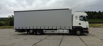 SCANIA R440,VALNÍK S PLACHTOU 24-PALETOVÝ, 9.6 m,HYDR. ČELO - 10
