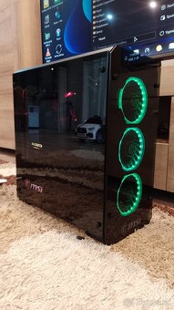 Predám výkonný herný PC i7-9700K/RTX 2070/32GB DDR4/NVMe 1TB - 10