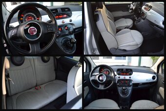 FIAT 500 1.2, r. 2009, ELEKTRÓNY R16, FÓLIE, CÚVACÍ SENZOR - 10