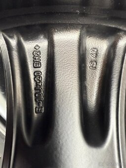 ORIGINAL BMW X5/X6 5x120 R20 DISKY DVOJROZMER ZIMA - 10