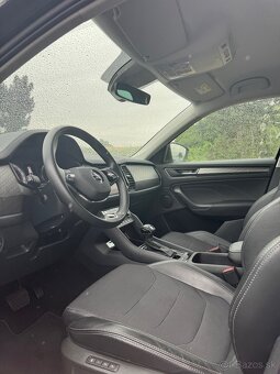 Škoda Kodiaq Style 2.0 TDI 110kw DSG 2022 156t km prihlásené - 10