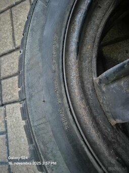 4ks komplet zimne kolesa 205/55R16 opel
 - 10