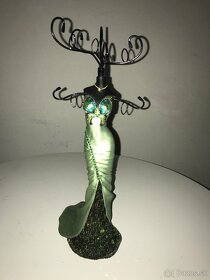 Bábiky stojan na bižutériu, doplnky - 10