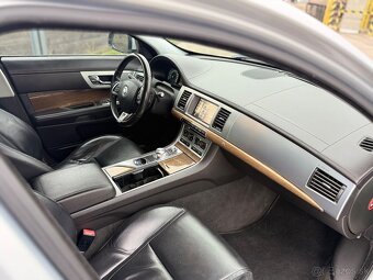 Jaguar XF 3.0d V6 facelift ZF - 10
