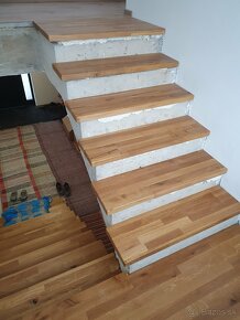 Drevene schody  - výroba a montáž (BUK a DUB) - 10
